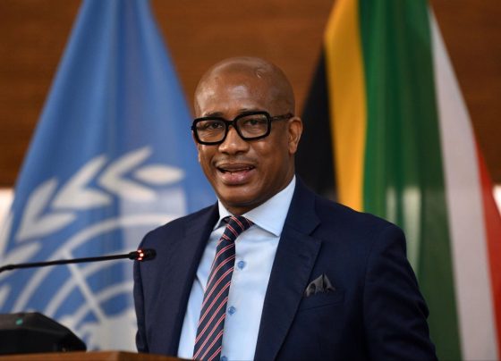 Deputy Minister Kenny Morolong