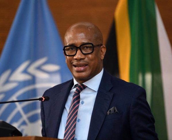 Deputy Minister Kenny Morolong