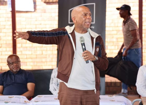 Dr Kgosientsho Ramokgopa