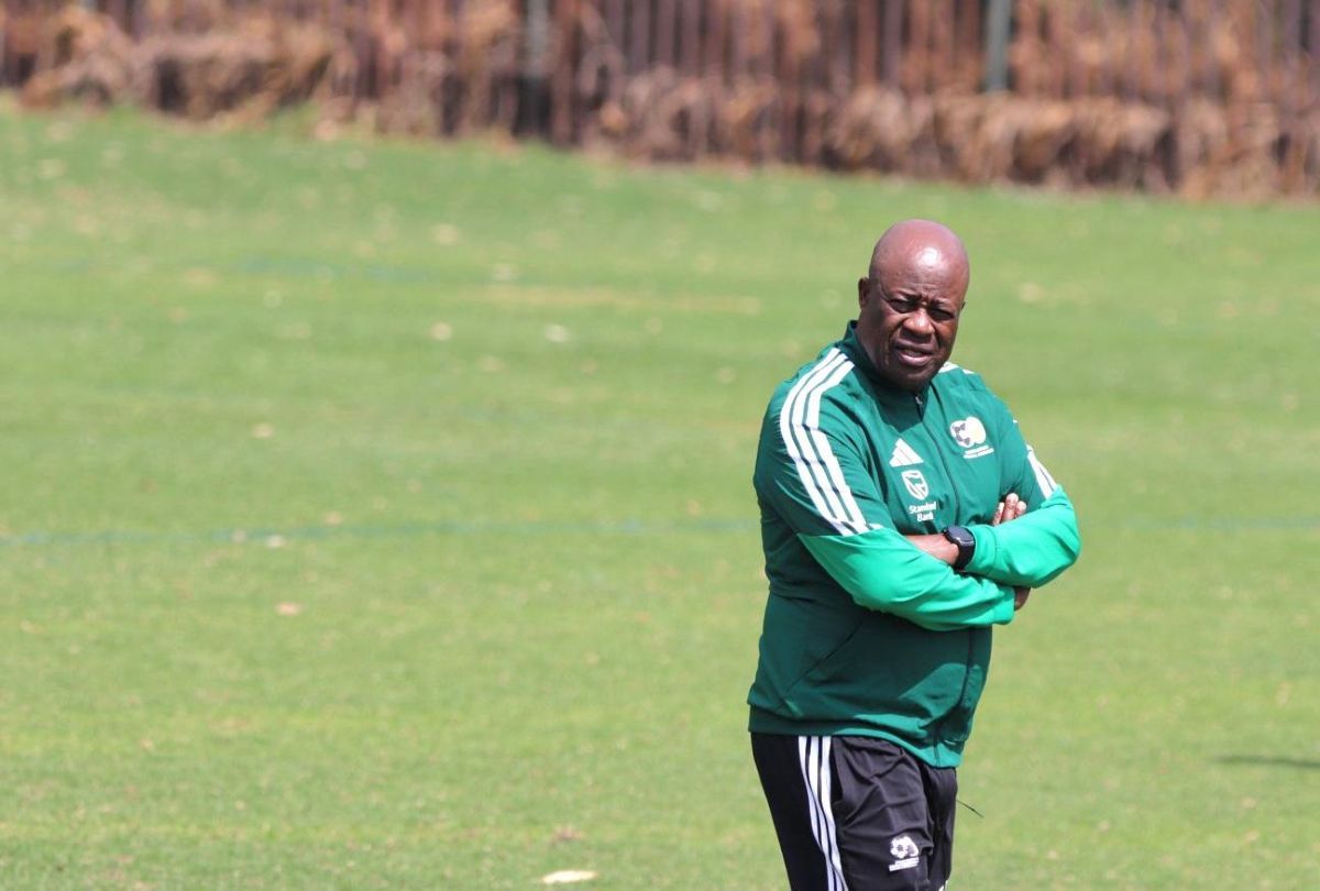 SAFA Extends Condolences to U-23 Coach Raymond Mdaka Following Brother’s Passing