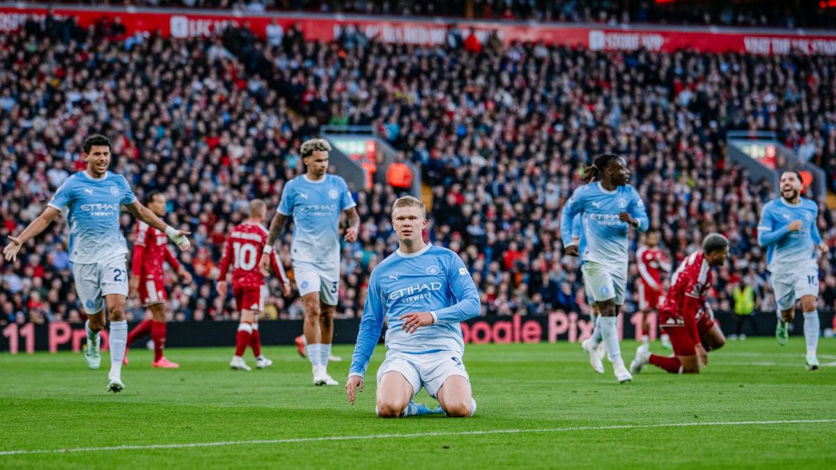 Champions’ Master-class: Haaland, Doku and Cherki Fire City to Historic Anfield Triumph