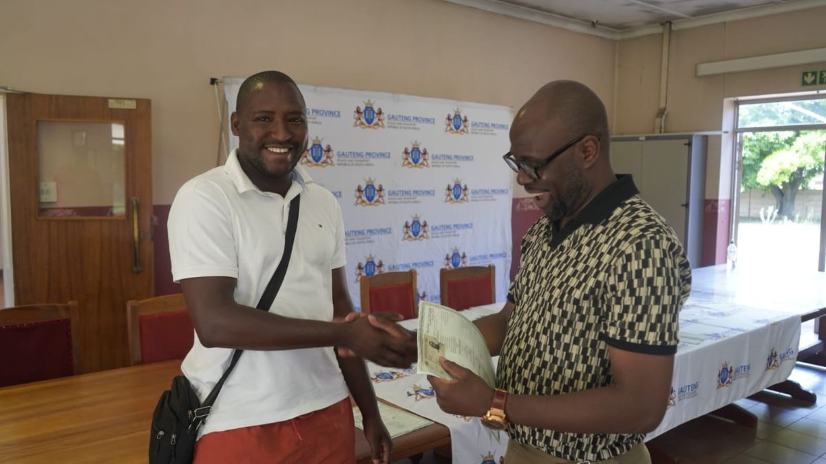 Gauteng Transport Overhaul: GDRT Hands Over 526 Licenses to Curb Backlogs and Boost Safety