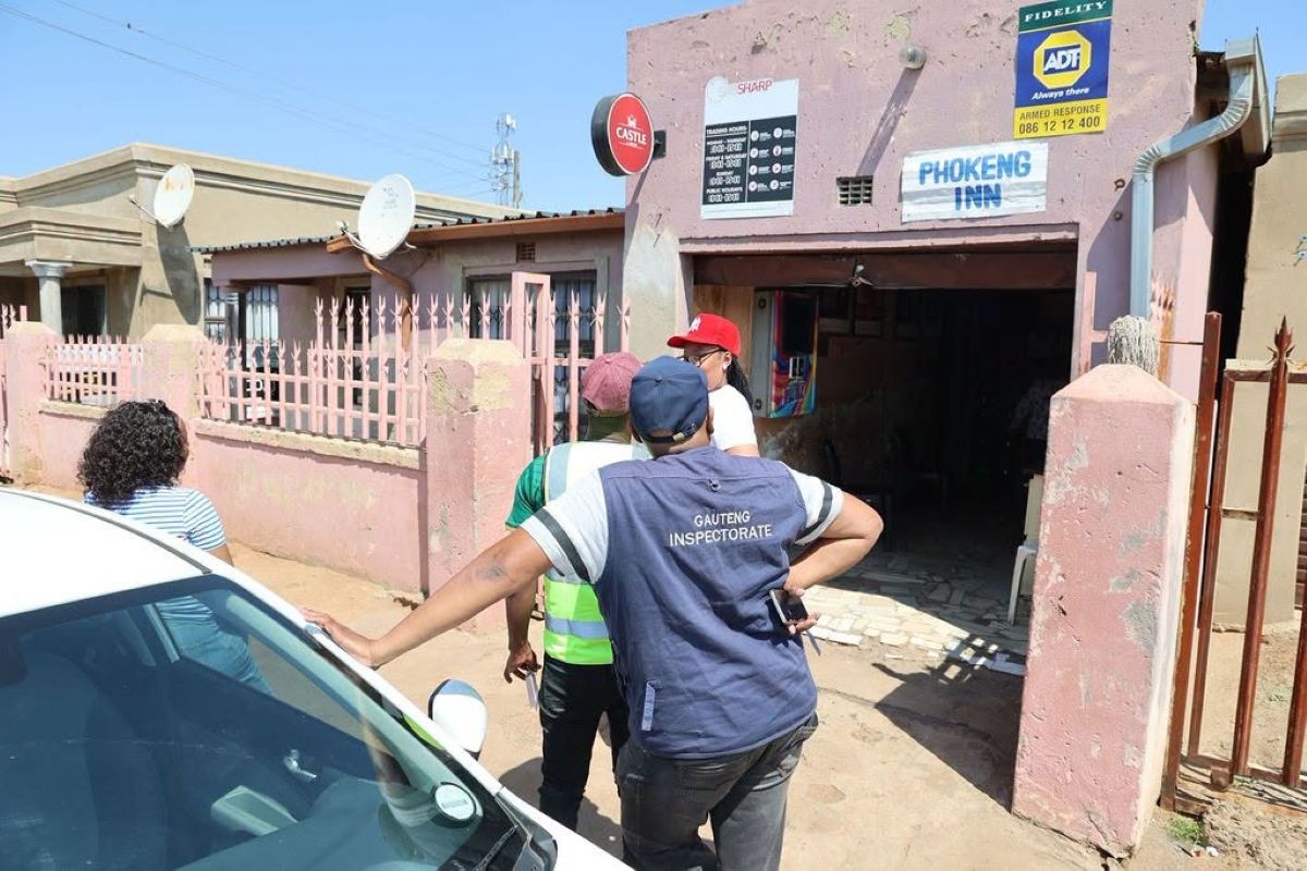 Gauteng Liquor Board Slams Outlet Violence, Demands Tightened Security Ahead of Festive Season