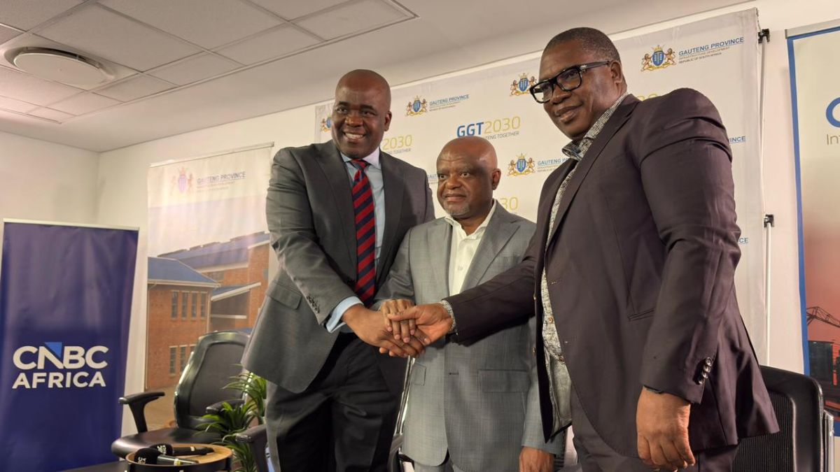 Gauteng Government and DBSA Forge Strategic Partnership to Ignite Joburg CBD Revitalisation