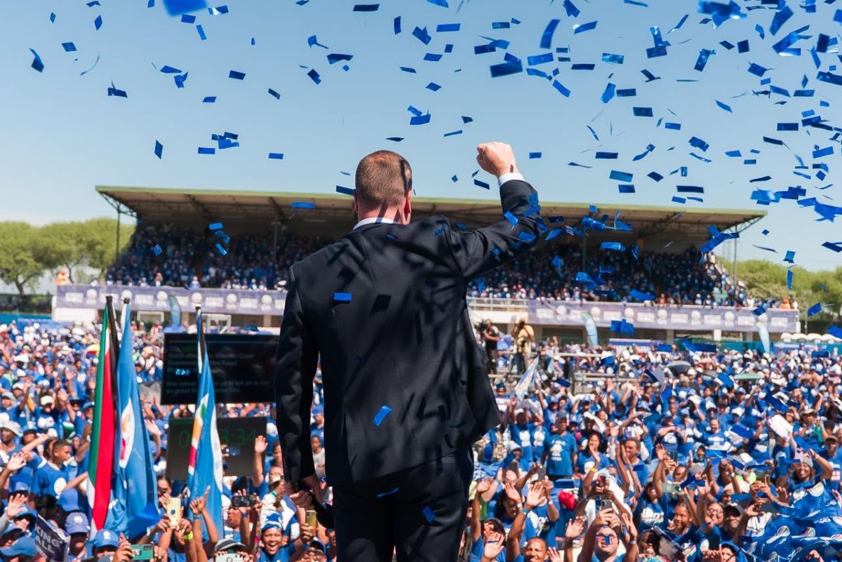 Only the DA is Big Enough to Defeat the Chaos of the ANC, Declares Hill-Lewis at Final Western Cape Rally