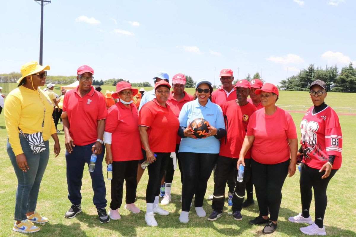 Team Gauteng Ready to Conquer Bloemfontein: Senior Athletes Set Sights on Glory at 2026 National Golden Games