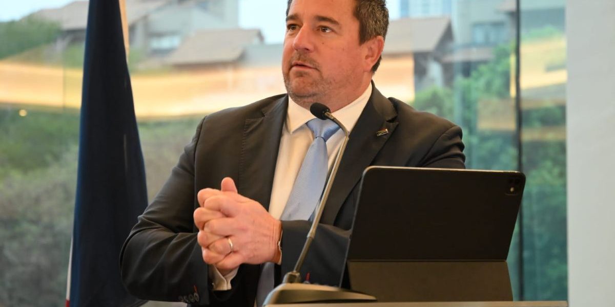 John Steenhuisen