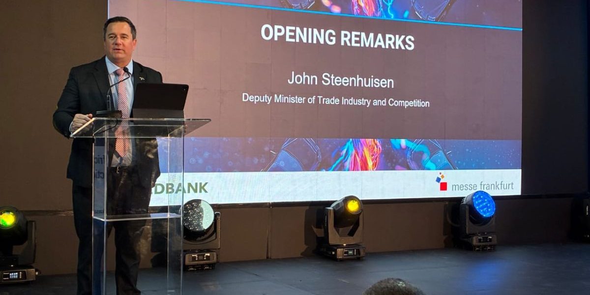 John Steenhuisen