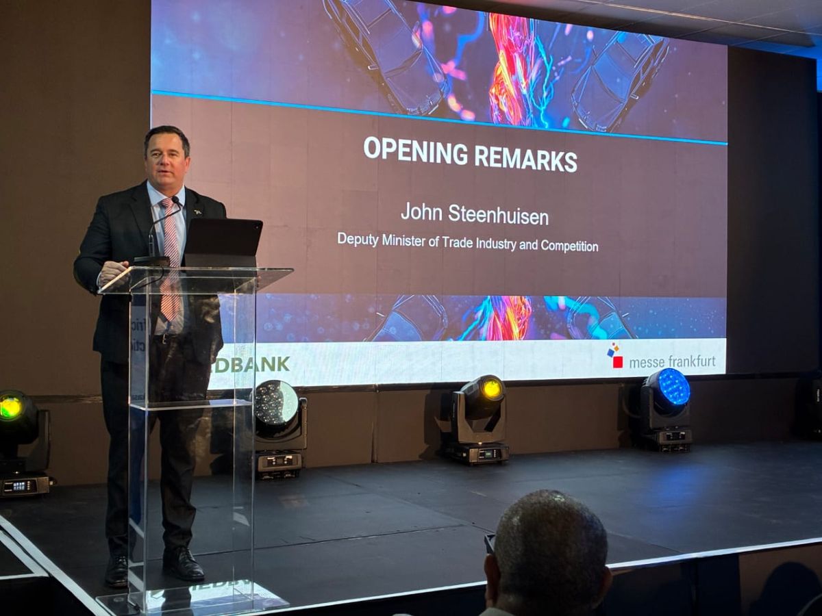 Driving Growth: Steenhuisen Champions R933 Billion Automotive Aftermarket as Key to South Africa’s Industrial Future