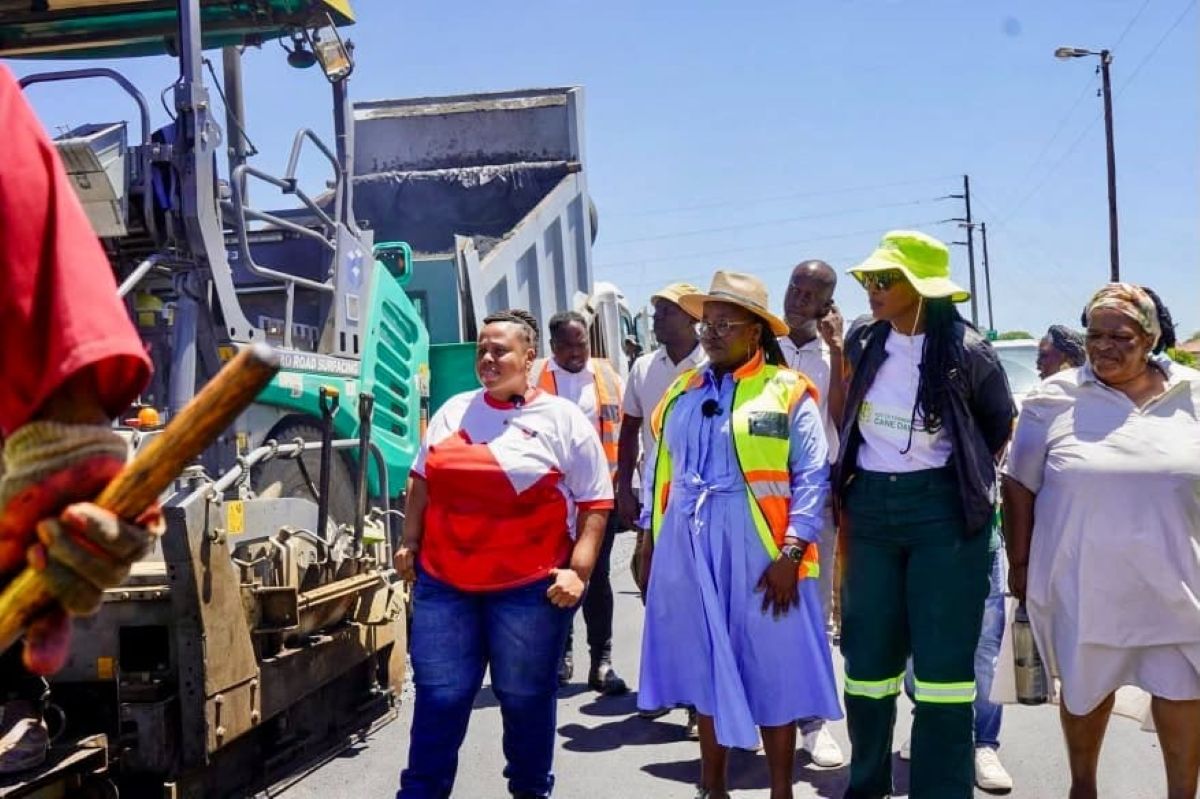 Gauteng Accelerates Infrastructure Push with Launch of 8.4km Road D620 Rehabilitation in Tshwane