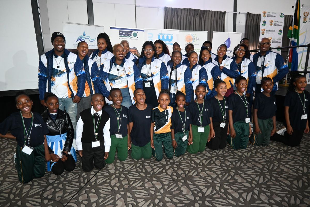 Free State Learners Make Waves with Exceptional Triumph at the 2026 National Water and Sanitation Education Programme