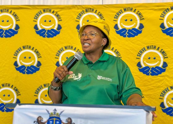 MEC Faith Mazibuko