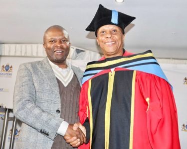MEC Maile and Dr Khumalo