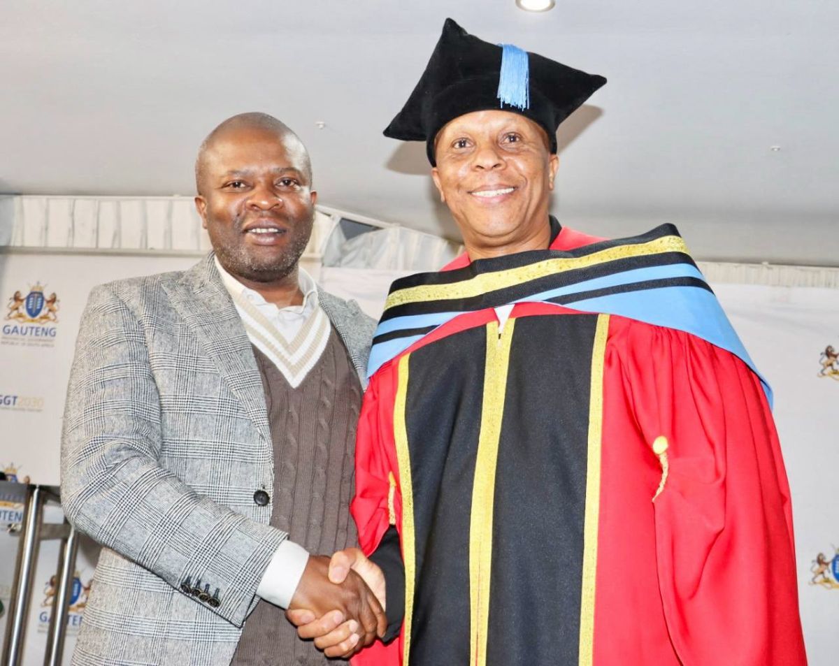 Gauteng Leadership Hails “Dr. 16 V”: Lebogang Maile Applauds Doctor Khumalo’s Appointment to SAFA Technical Committee