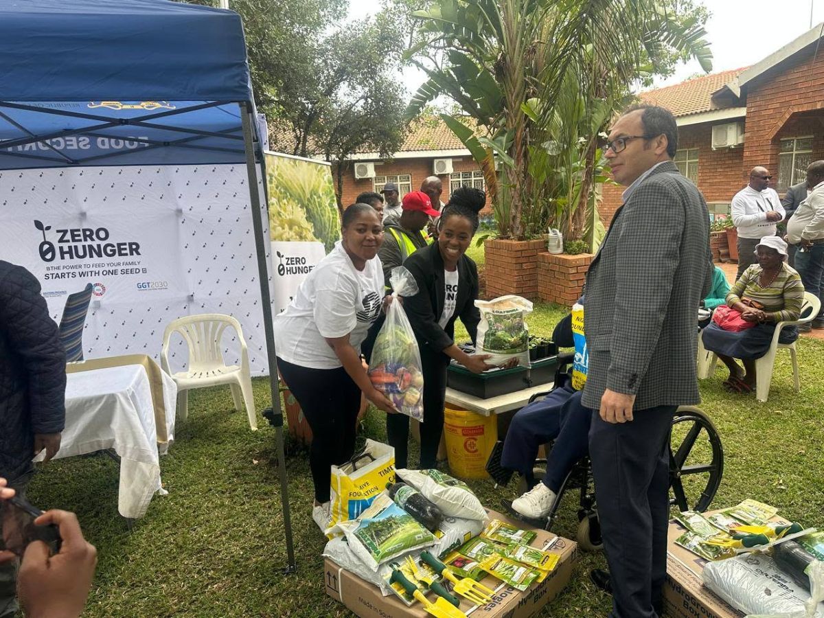Cultivating Equity: Gauteng’s New Economic Frontier Puts Inclusive Agriculture on the Map