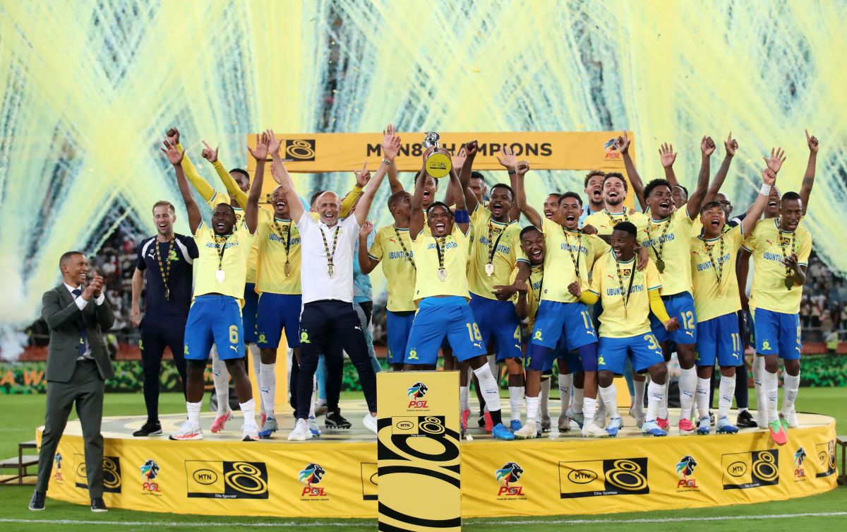 Sundowns Dethrone Pirates to Claim 2026 MTN8 Glory at Moses Mabhida