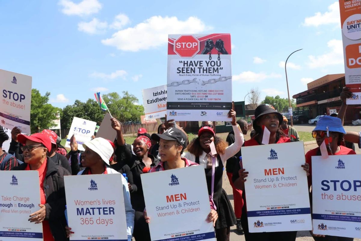 Breaking the Chains of Silence: Gauteng Steps Up the Fight Against Human Trafficking as Survivors Urge Community Vigilance