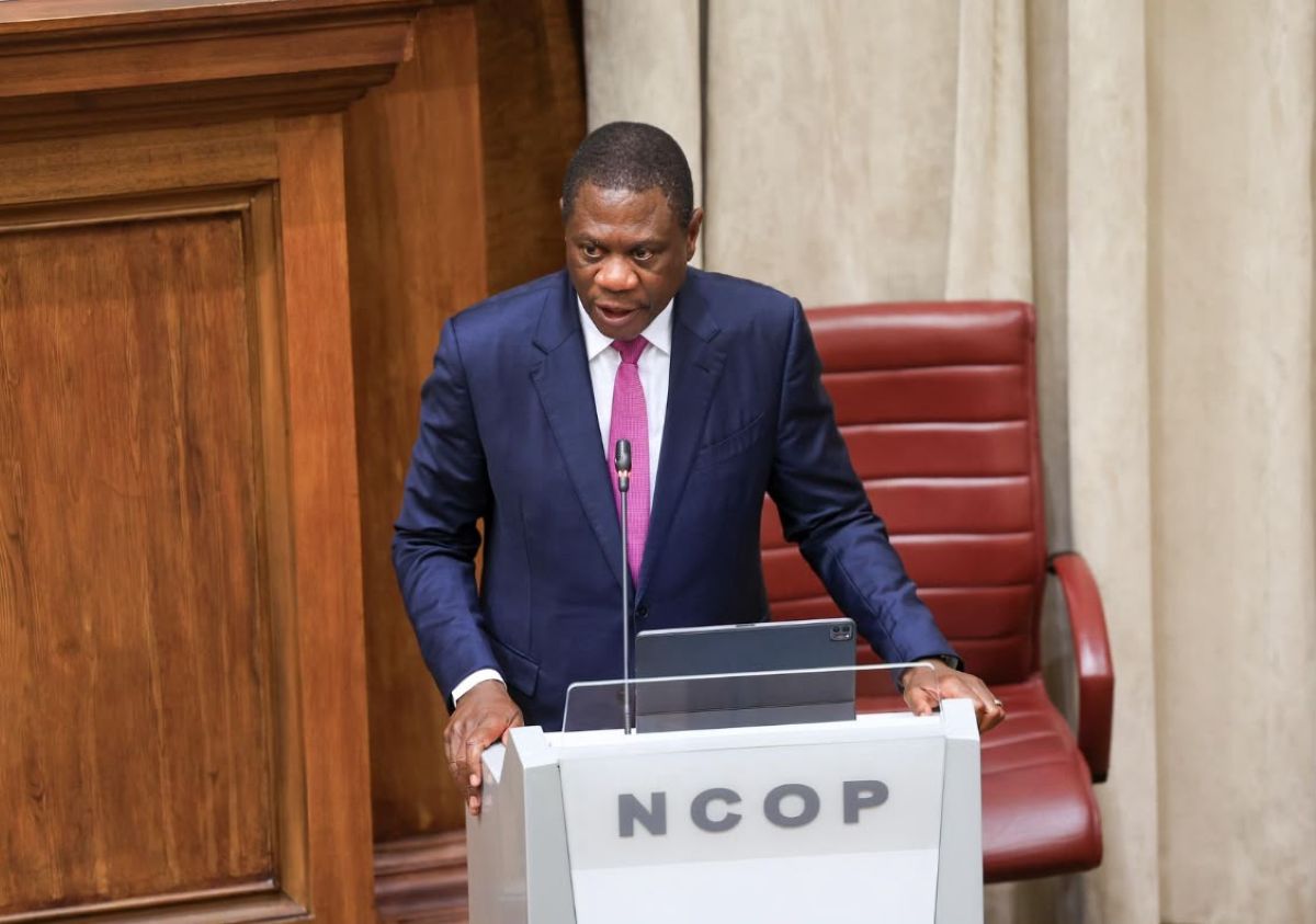 Momentum Builds for Citizen-Led National Dialogue as Mashatile Applauds Steering Committee Progress