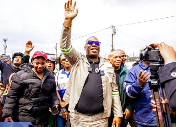 Premier Panyaza Lesufi