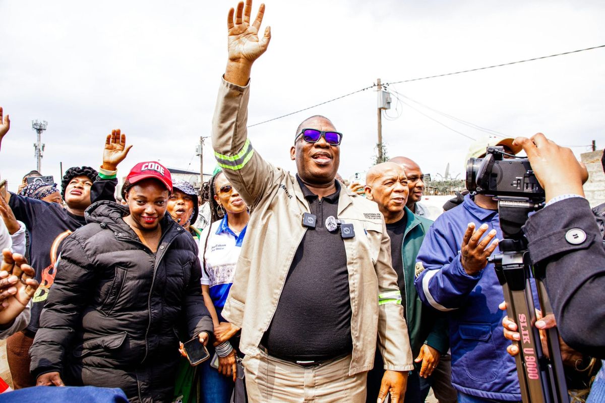 Gauteng Premier Panyaza Lesufi Spearheads Major Energy and Water Infrastructure Push in Emfuleni