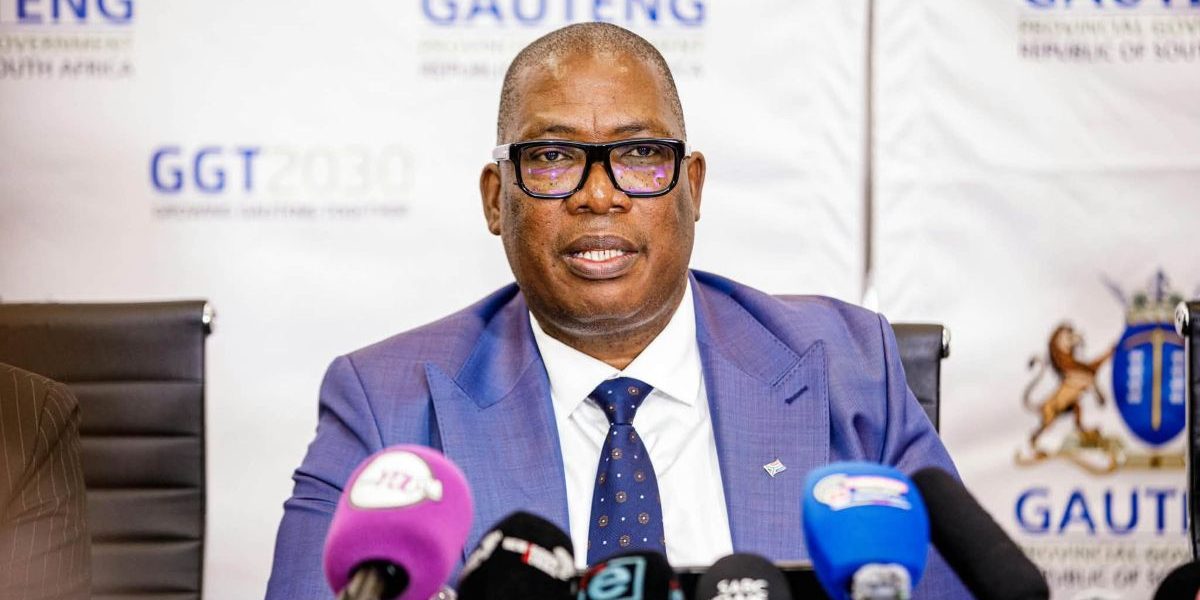 Panyaza Lesufi