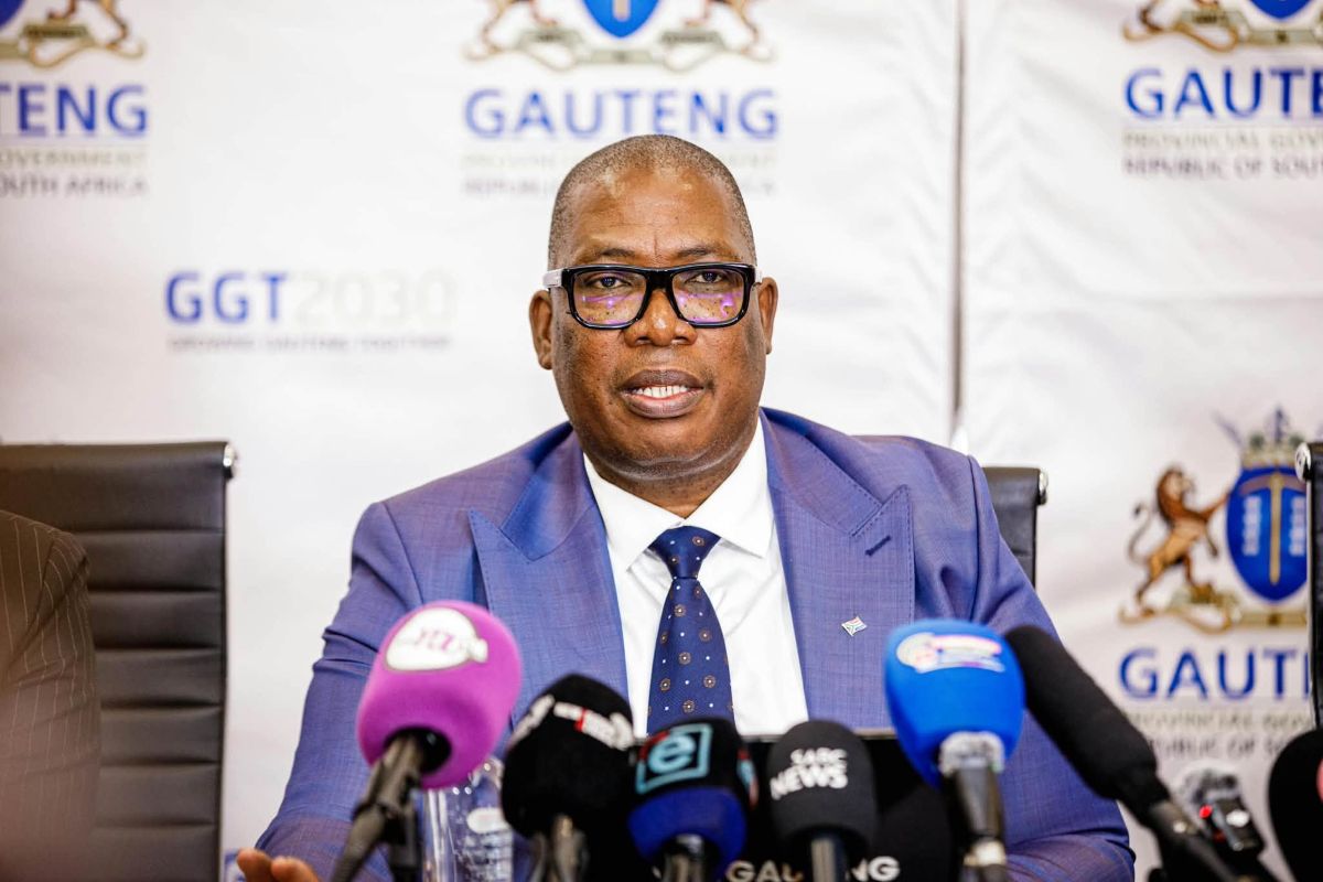 Gauteng Mobilizes Intergovernmental Force: Lesufi Unveils Sweeping Action Plan to Combat GBVF Crisis