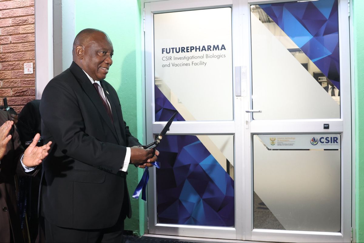 Bridging the Innovation Gap: South Africa Takes a Giant Leap Toward Health Sovereignty with FuturePHARMA