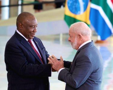 Ramaphosa and Lula da Silva