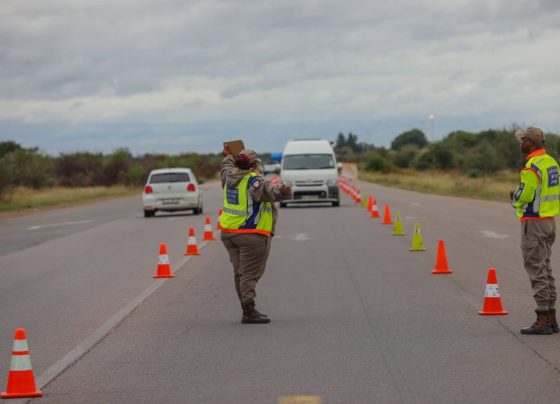 Road block