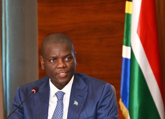 Ronald Lamola