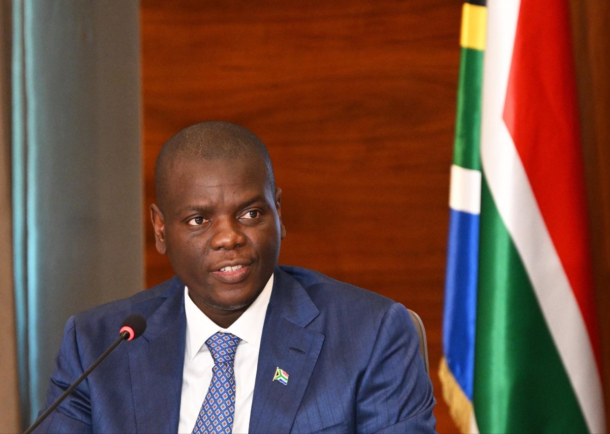 Shaping the Global Order: Minister Ronald O Lamola Launches the Global Africa Research Initiative at Wits