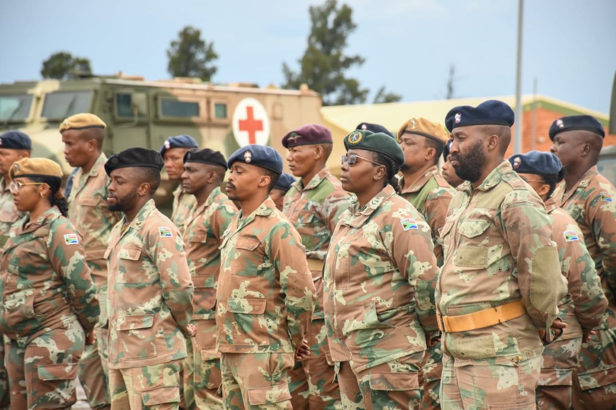 SANDF Deployed to KwaZulu-Natal as Ramaphosa Rallies Security Forces Against Unrest