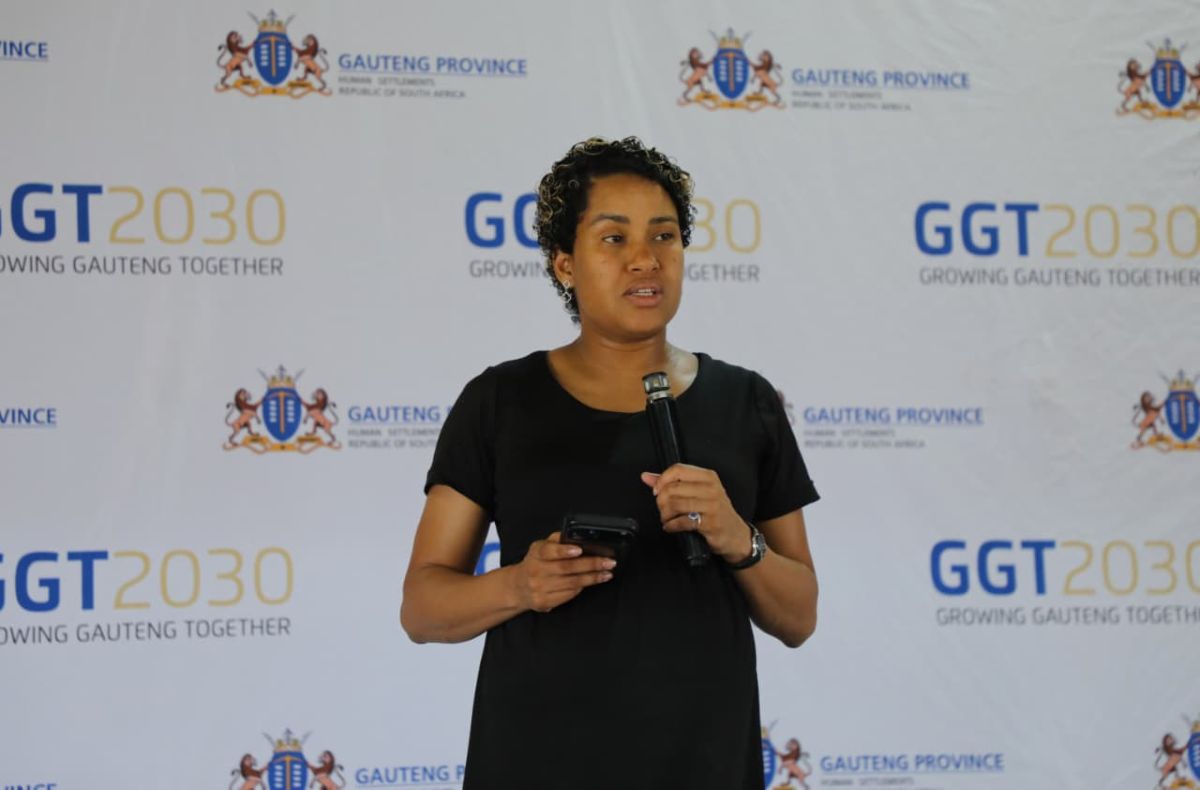 Gauteng Department of Human Settlements Brings Dignity and Security to West Rand Residents with Major Housing and Title Deed Handover