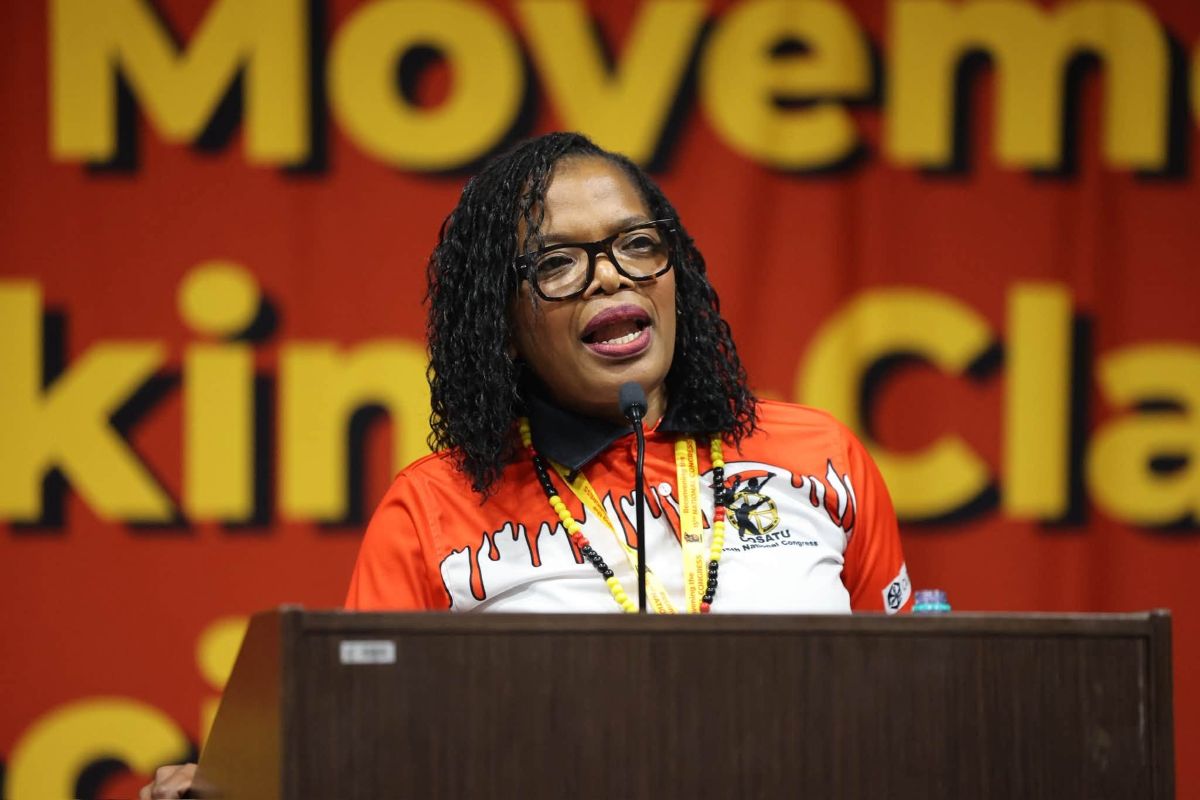 COSATU at the Crossroads: President Zingiswa Losi Calls for Unity and Militancy Amid Factional Turbulence