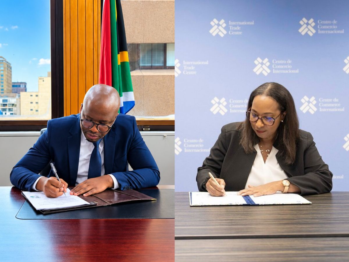 Unlocking Global Markets: DTIC and ITC Join Forces to Supercharge South African SME Exports